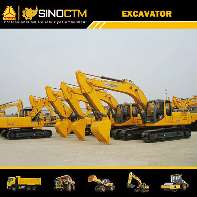 XCMG XE370CA Crawler Excavator 37T