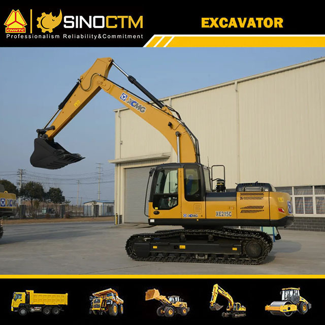 XCMG XE215C Crawler Excavator 21T