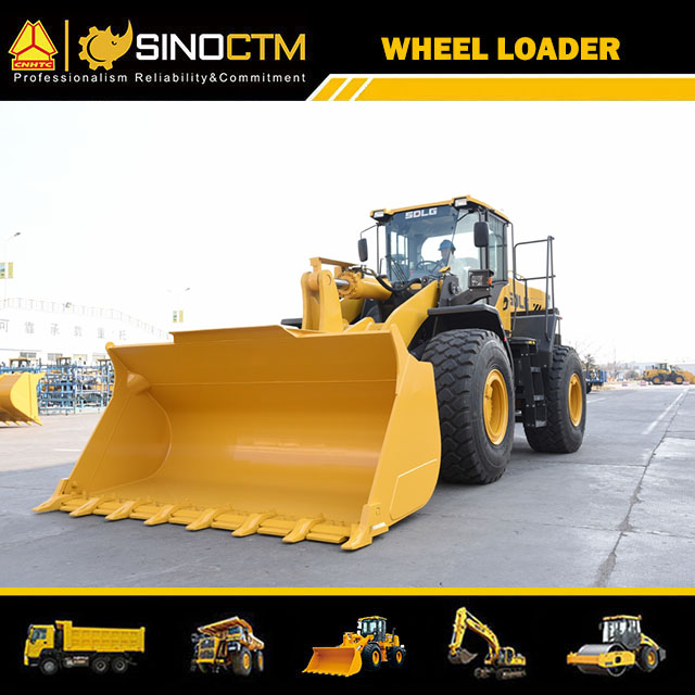 SDLG L968F Wheel Loader 6T