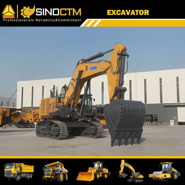 XE1250 Mining Excavator 120T