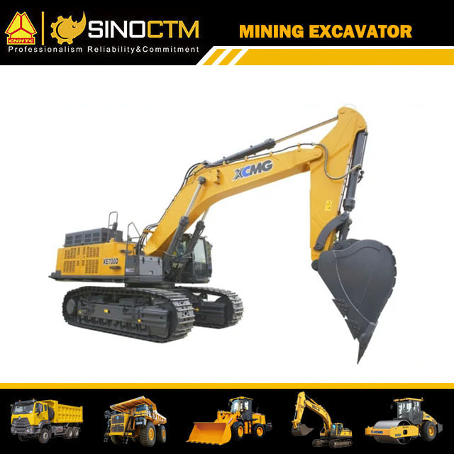 MINING XE700D EXCAVATOR 70T