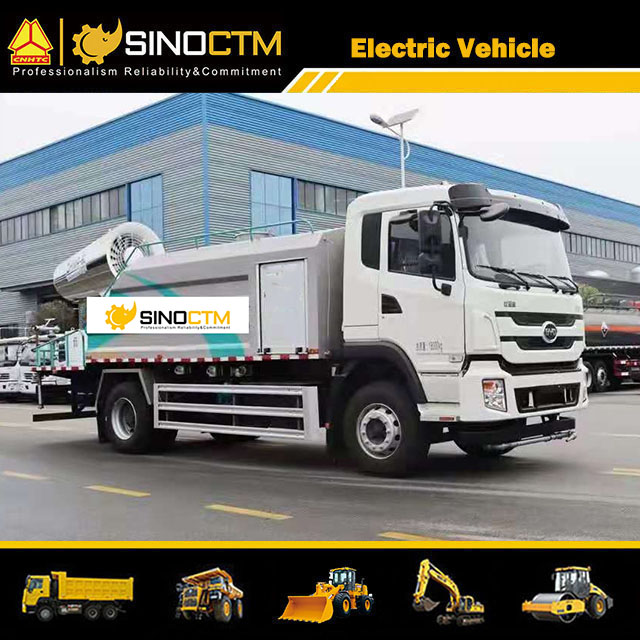 BYD Electric Dust Suppression Truck 10cbm