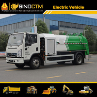 BYD Electric Side Bin Lifter Kitchen Garbage Truck 7 CBM