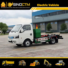 DONGFENG Electric Hook Lift Garbage Truck 2.5 CBM