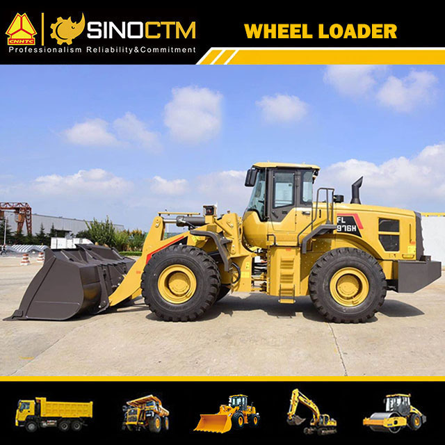 LOVOL FL976H Wheel Loader 7 T