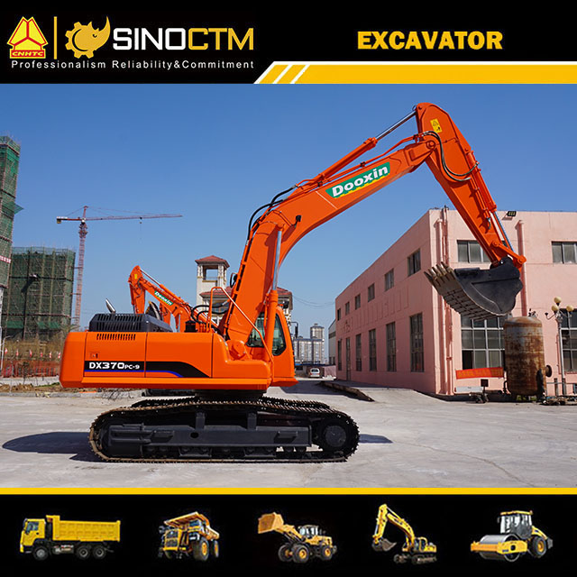 Heavy Duty 30T Excavator With Claw