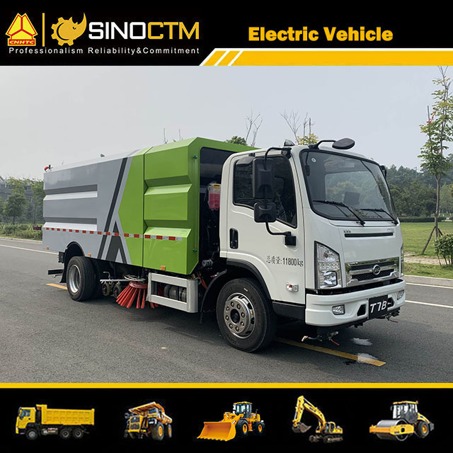 BYD Electric Street Sweeping & Washing Truck