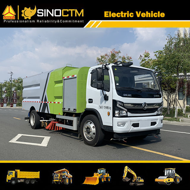 DONGFENG Electric Street Sweeping & Washing Truck