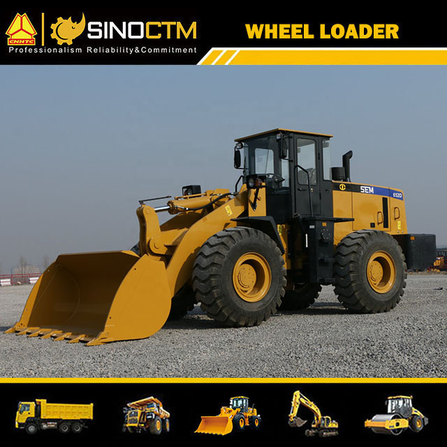 SEM652D Wheel Loader 5 T