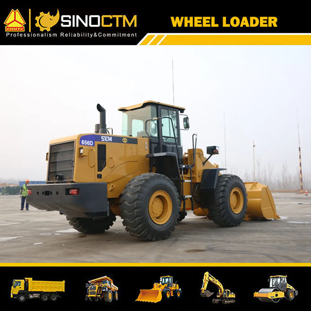 SEM656D Wheel Loader 5 T