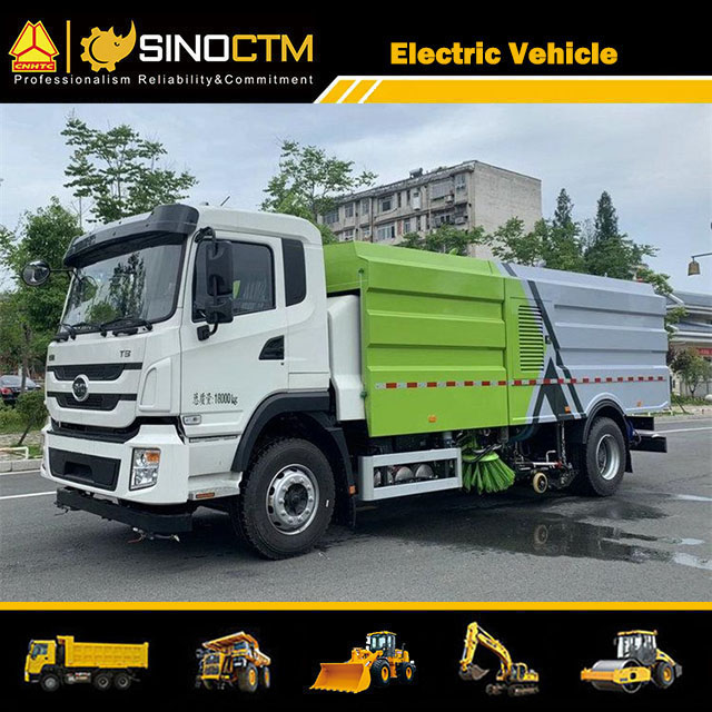 BYD Electric Street Sweeping & Washing Truck 18T