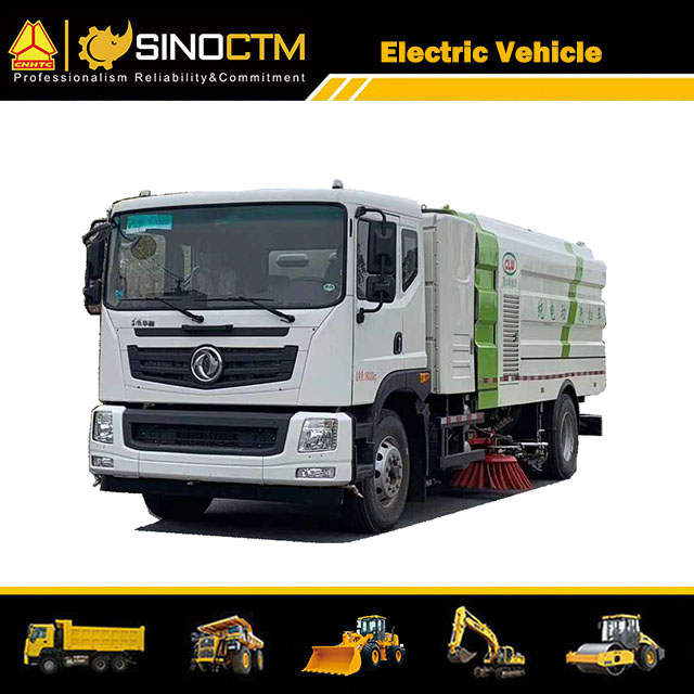 DONGFENG Electric Street Sweeping & Washing Truck 15cbm