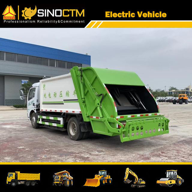 DONGFENG Electric Compression Garbage Truck 8 CBM