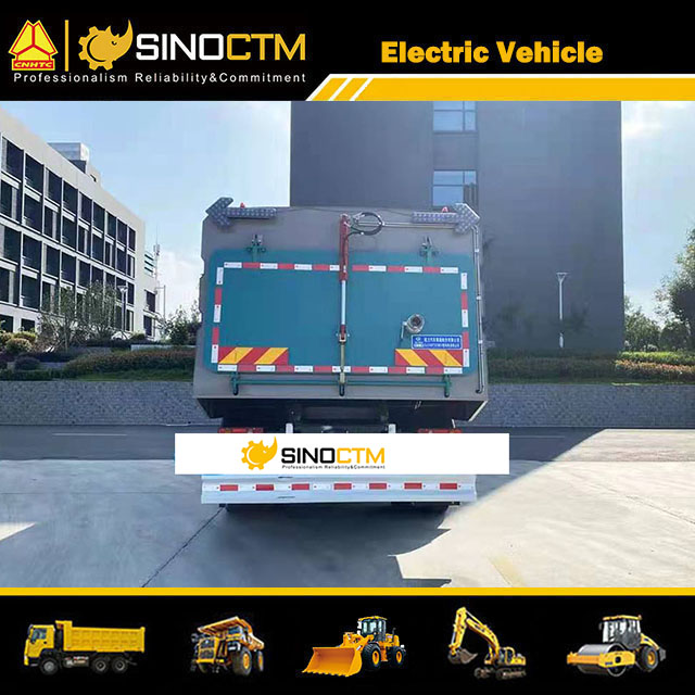 DONGFENG Electric Vacuum Sweeper Truck 8CBM