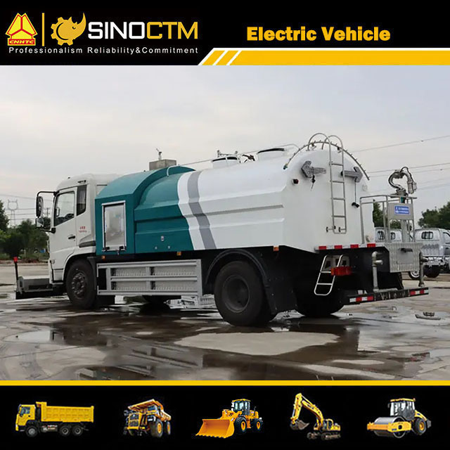 DONGFENG High Pressure Cleaning Truck 9CBM