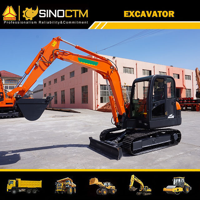 Small Electric Marine Excavator