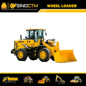 Mini Multifunctional Construction Wheel loader
