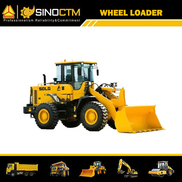 Mini Multifunctional Construction Wheel loader