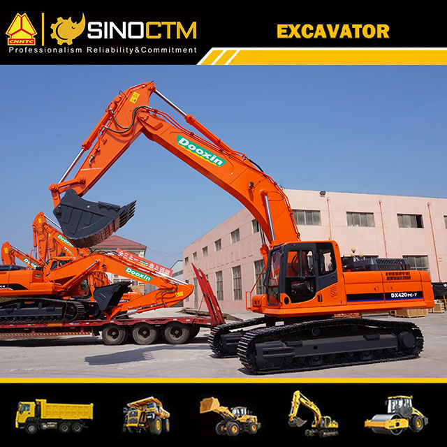 Compact 30T Earthwork Excavator