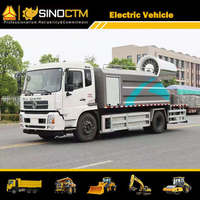 DONGFENG Electric Dust Suppression Truck 10cbm