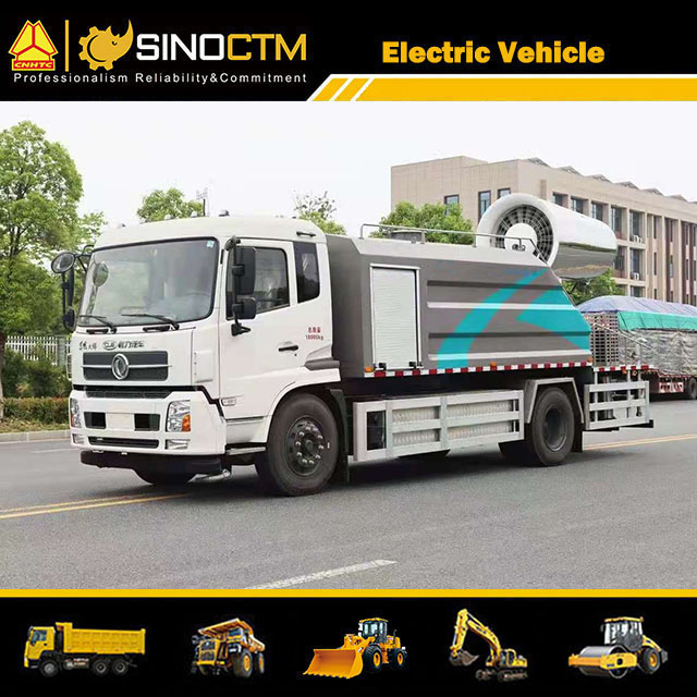 DONGFENG Electric Dust Suppression Truck 10cbm