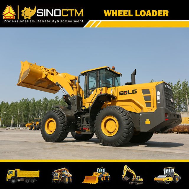 Small 5T Construction Wheel loader