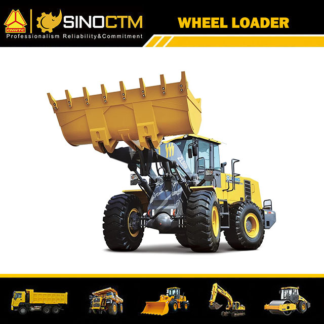 Front End 5T Mining Wheel loader