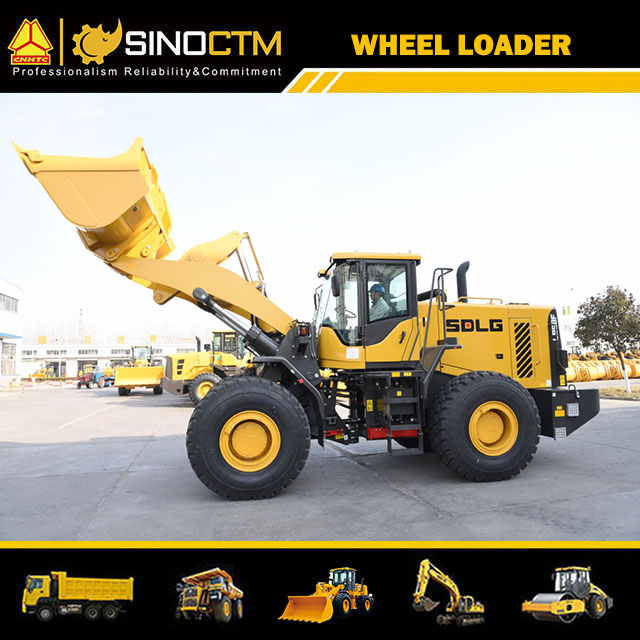 Root Rake Heavy Duty Pavements Wheel loader