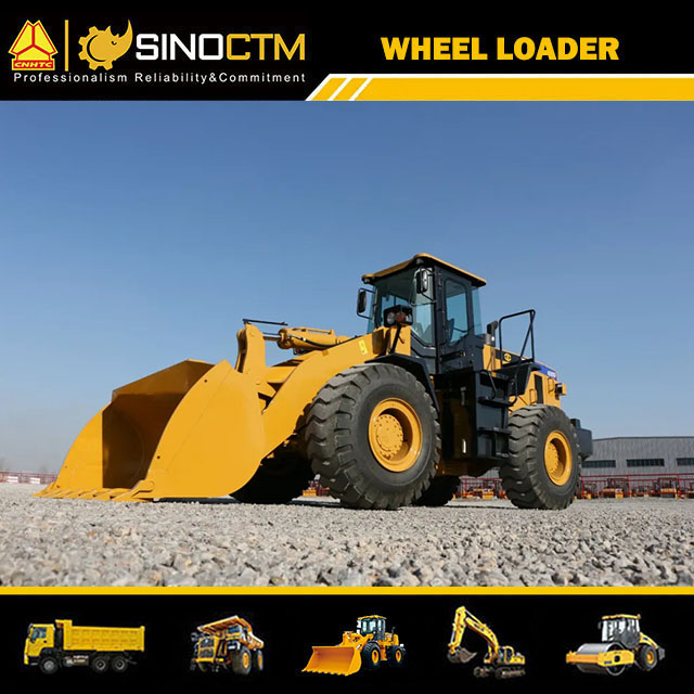 Front End Ce Certified Construction Wheel loader