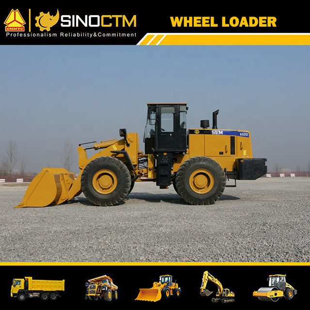 Telescopic Boom Ce Certified Construction Wheel loader