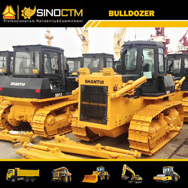 Special Electric Bulldozer With Ripper