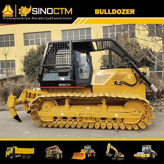 Small High Efficiency Heavy Load Working Bulldozer