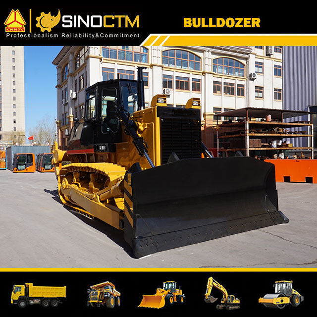 Track Type Compact Leveling Working Bulldozer