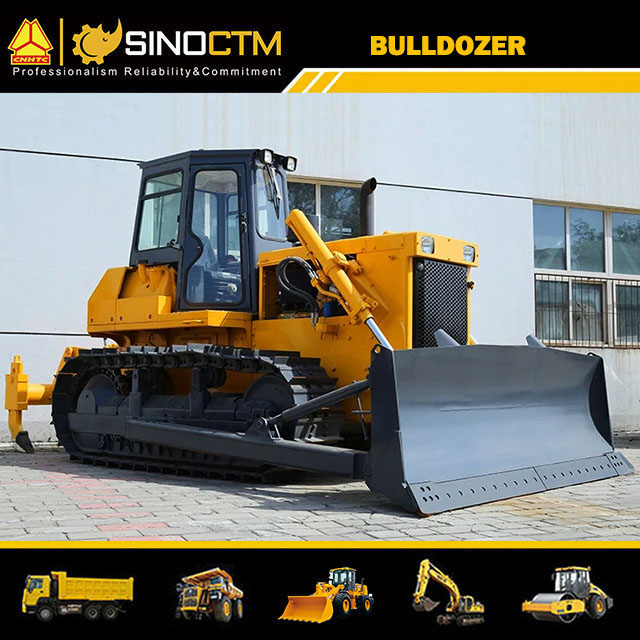 Semi-Rigid Suspended Durable Engineering Bulldozer