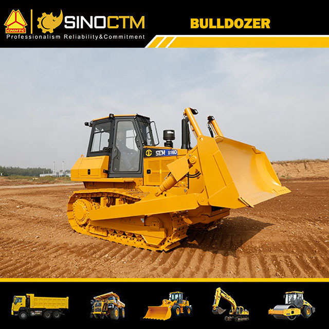 Small Universal Stadium Bulldozer