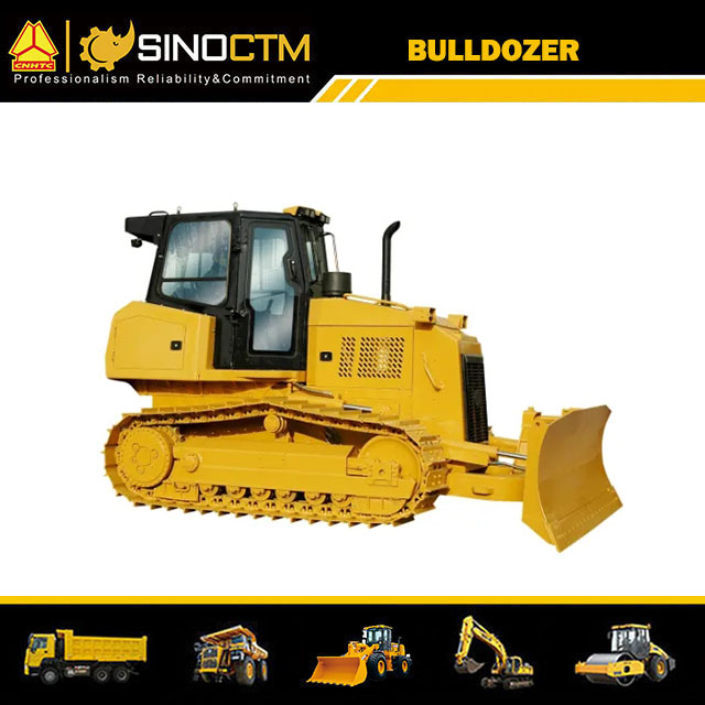 Small Hydraulic Landfill Bulldozer