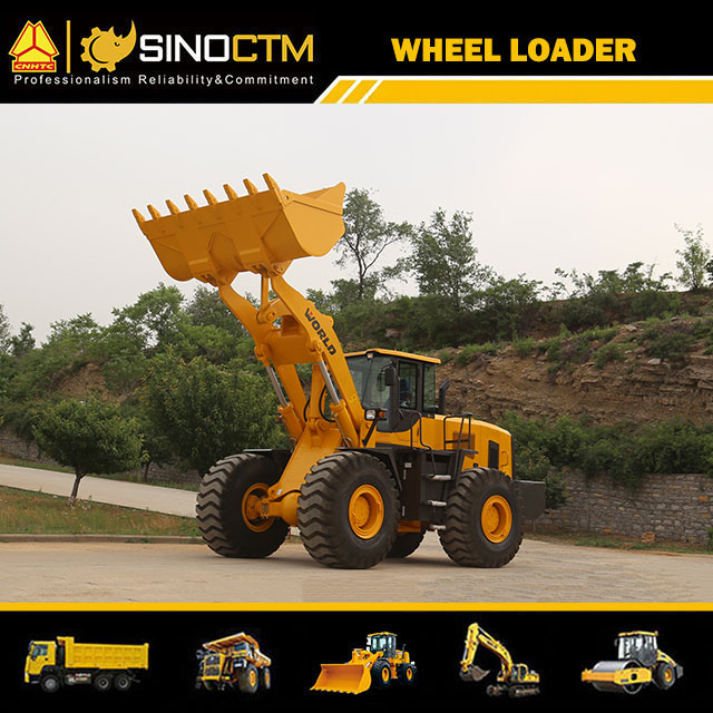 SAM966 Wheel Loader 6 Ton