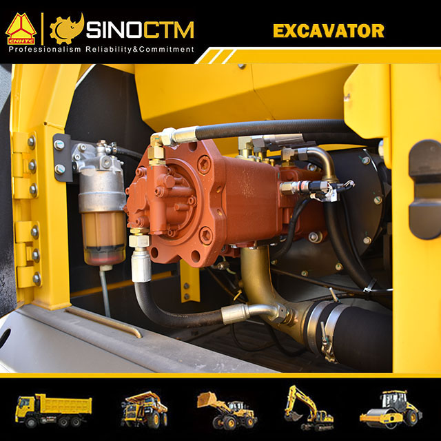 Medium Hydraulic Multifunction Excavator