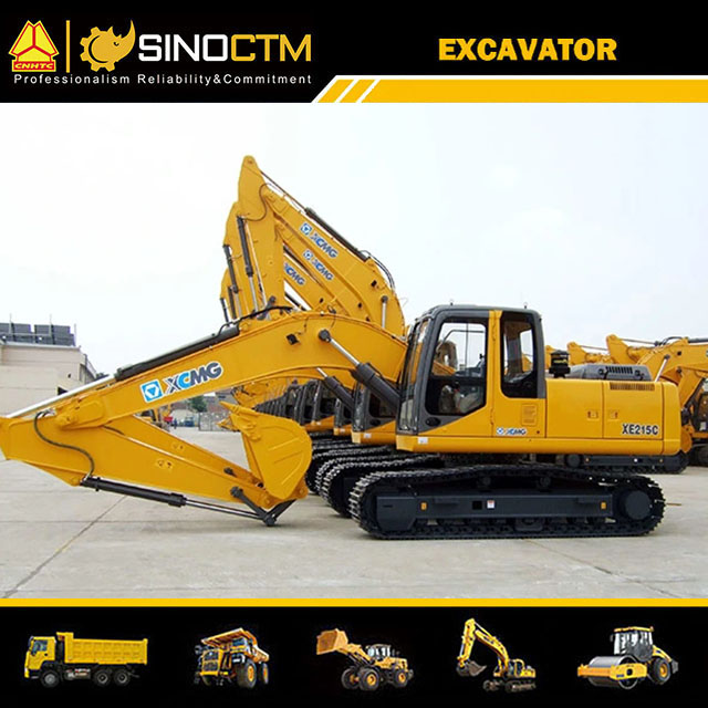 Special 20 Ton Mining Excavator