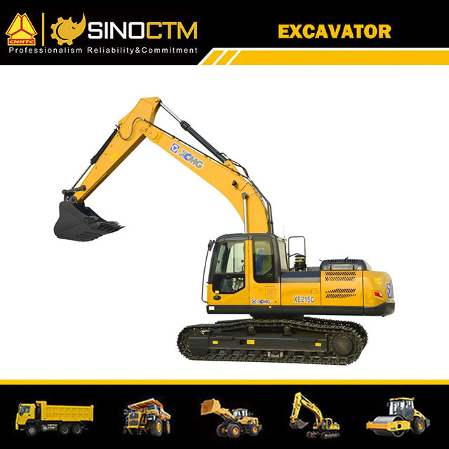 Special 20 Ton Mining Excavator