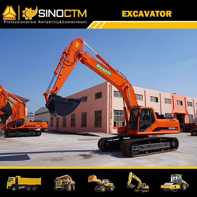 Grab Shovel Electric Construction Excavator