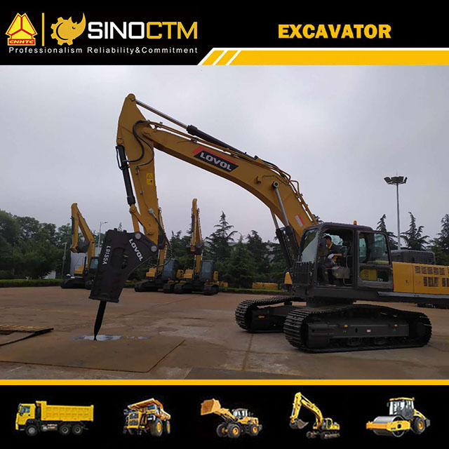 Special 30T Digging Excavator