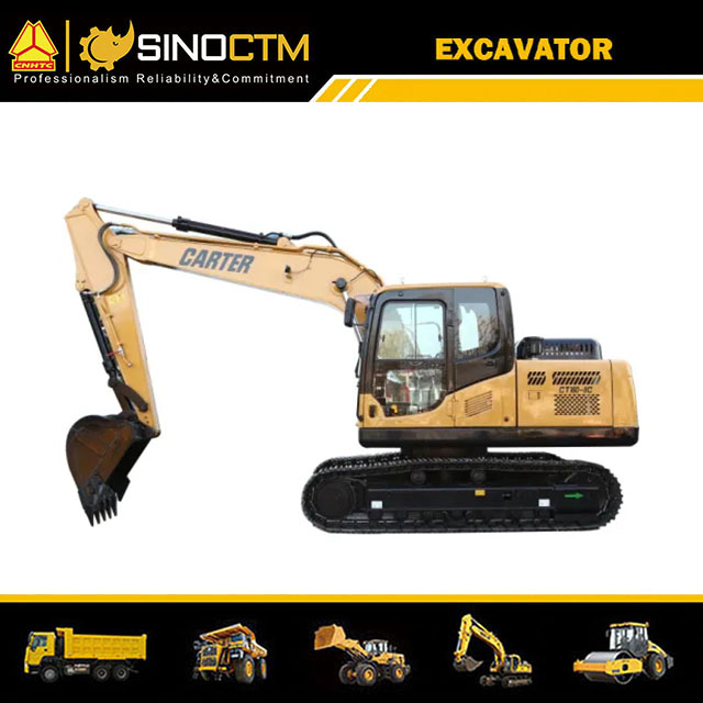 Special 25 Ton Engineering Excavator