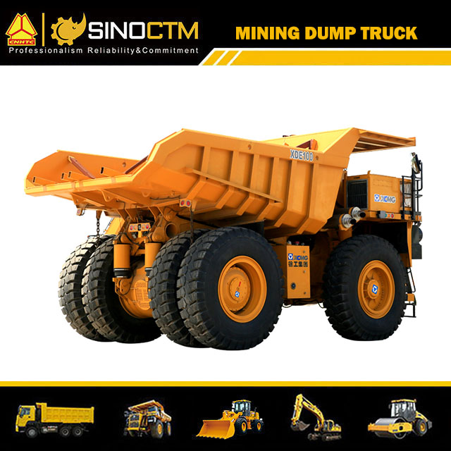 XCMG Drive Mining Truck(100 T)