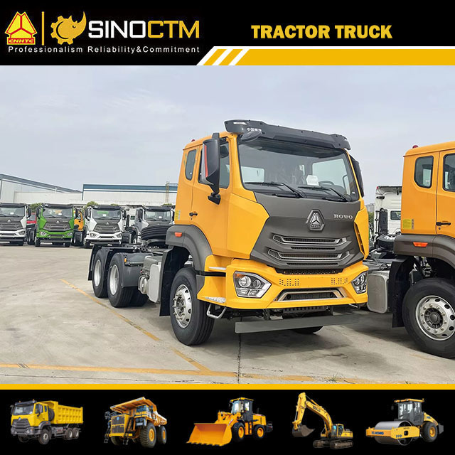 Semi Trailer Cost Saving Road Use Tractor Truck