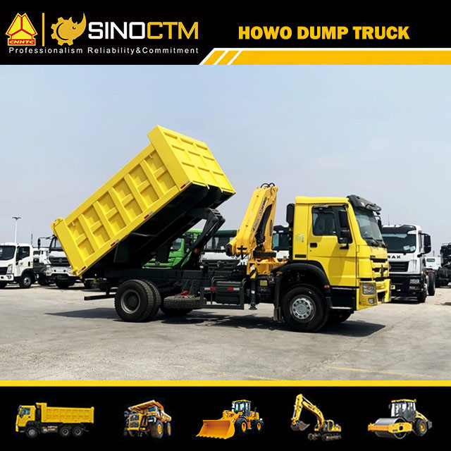 4X2 Reliable Carrying Dump Truck