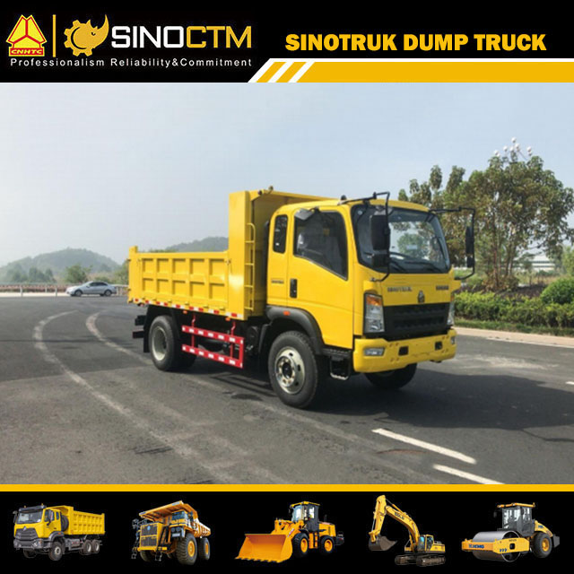 Small DOT Carrying Dump Truck