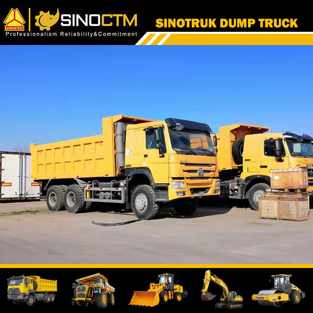 6X4 Durable Industrial Dump Truck