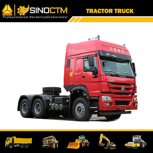 6X4 Reasonable Transportation Tractor Truck