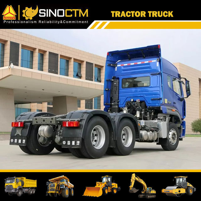 6X4 Easy Towing Tractor Truck